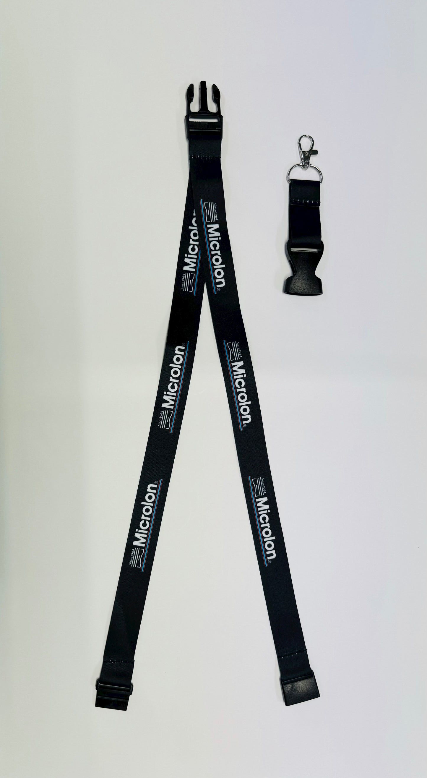 Microlonオリジナルネックストラップ