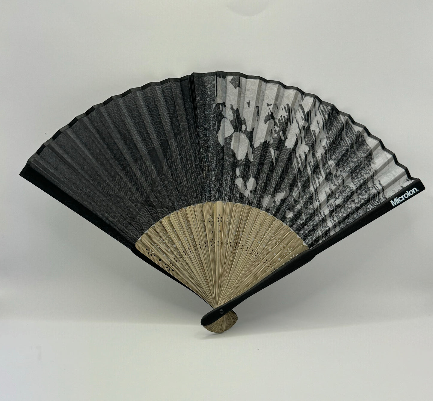 Microlonオリジナル扇子